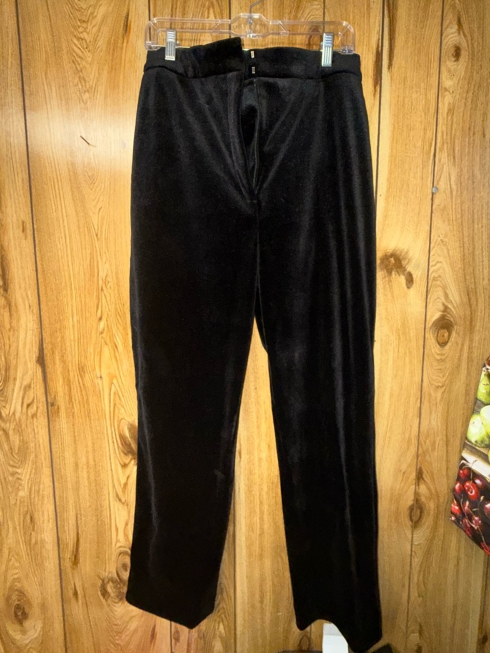 Express velvet high rise editor pants size 16 long